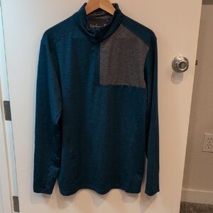 Walter Hagen Blue and Gray Pullover